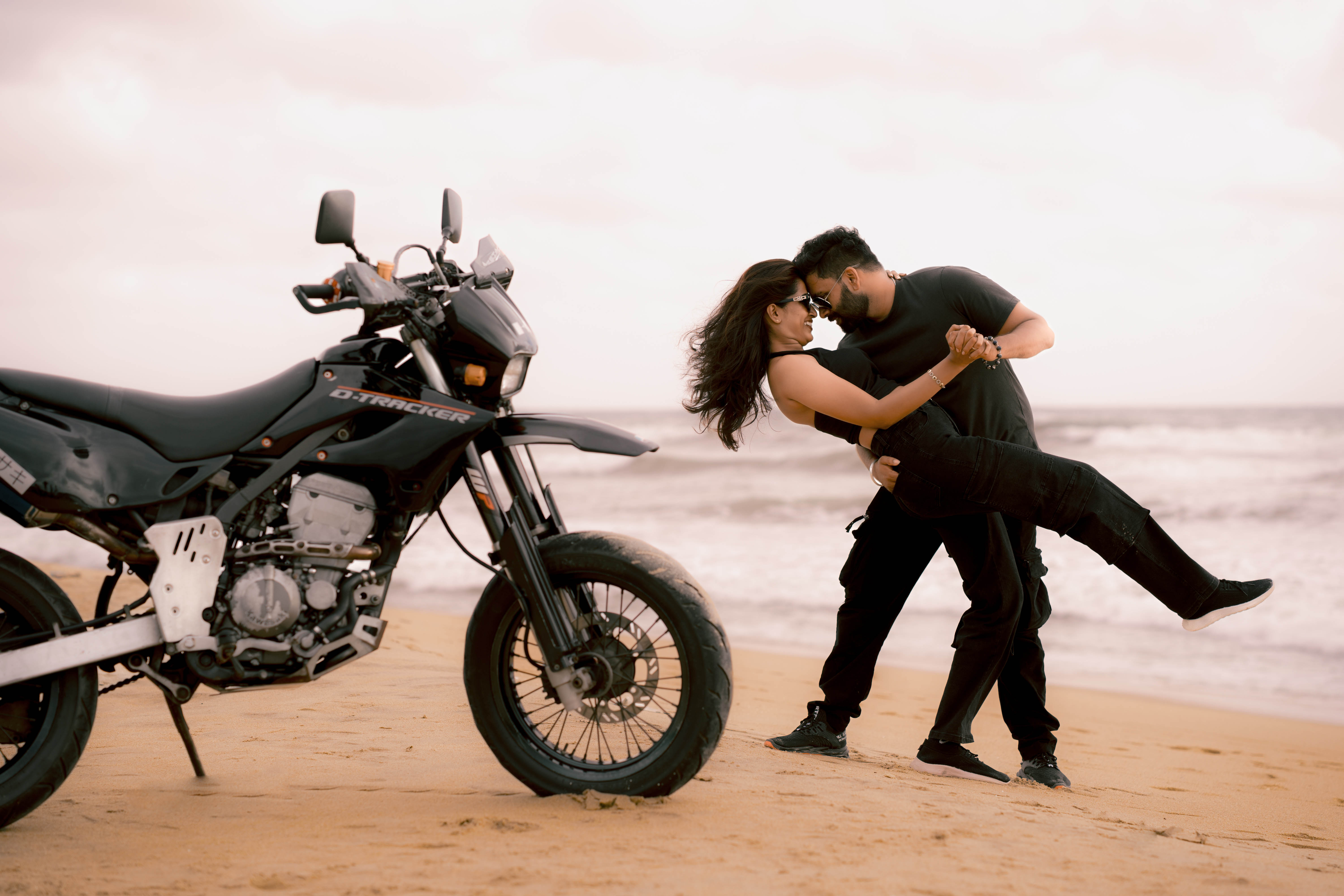 Wedding celebration moment