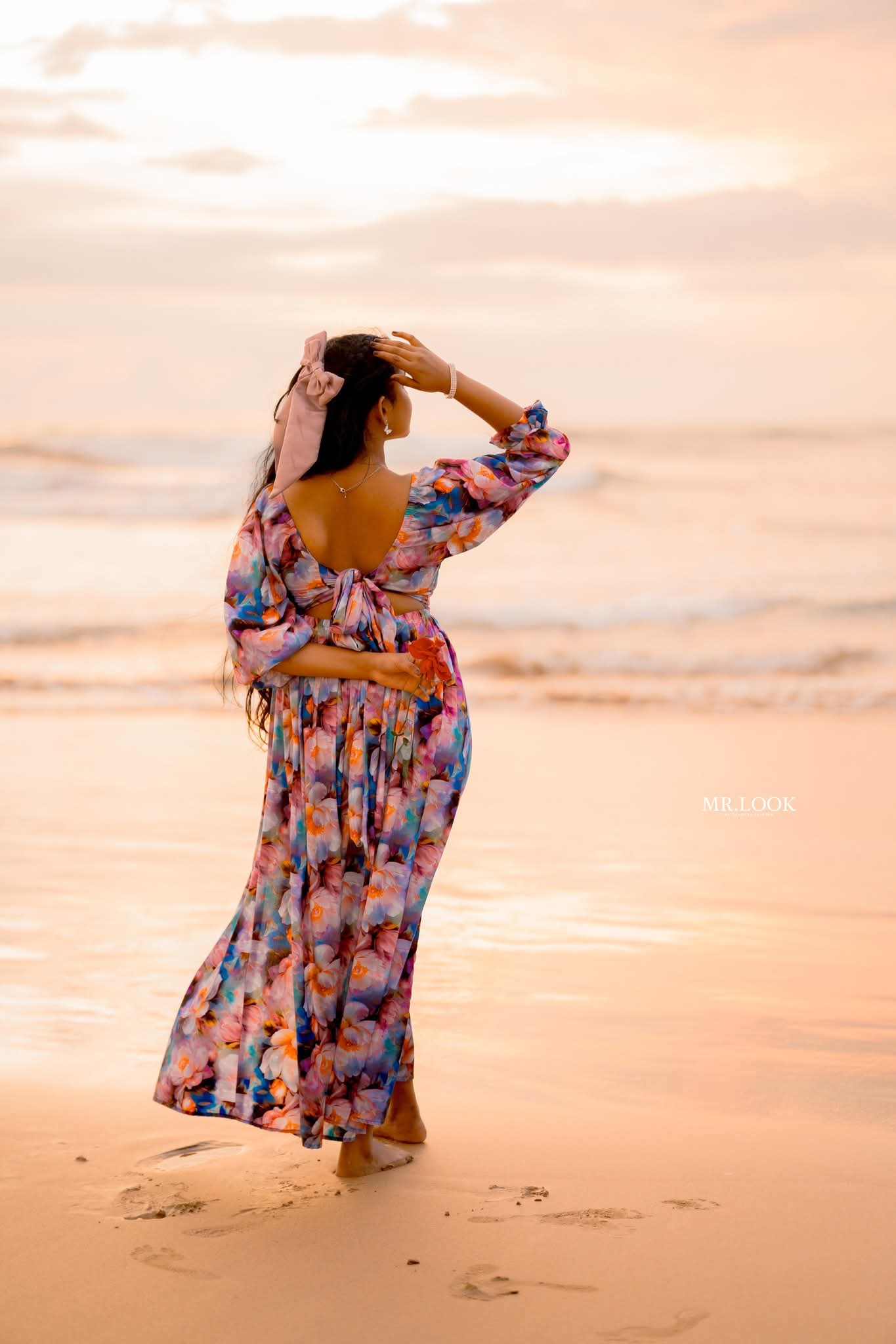 Golden beach