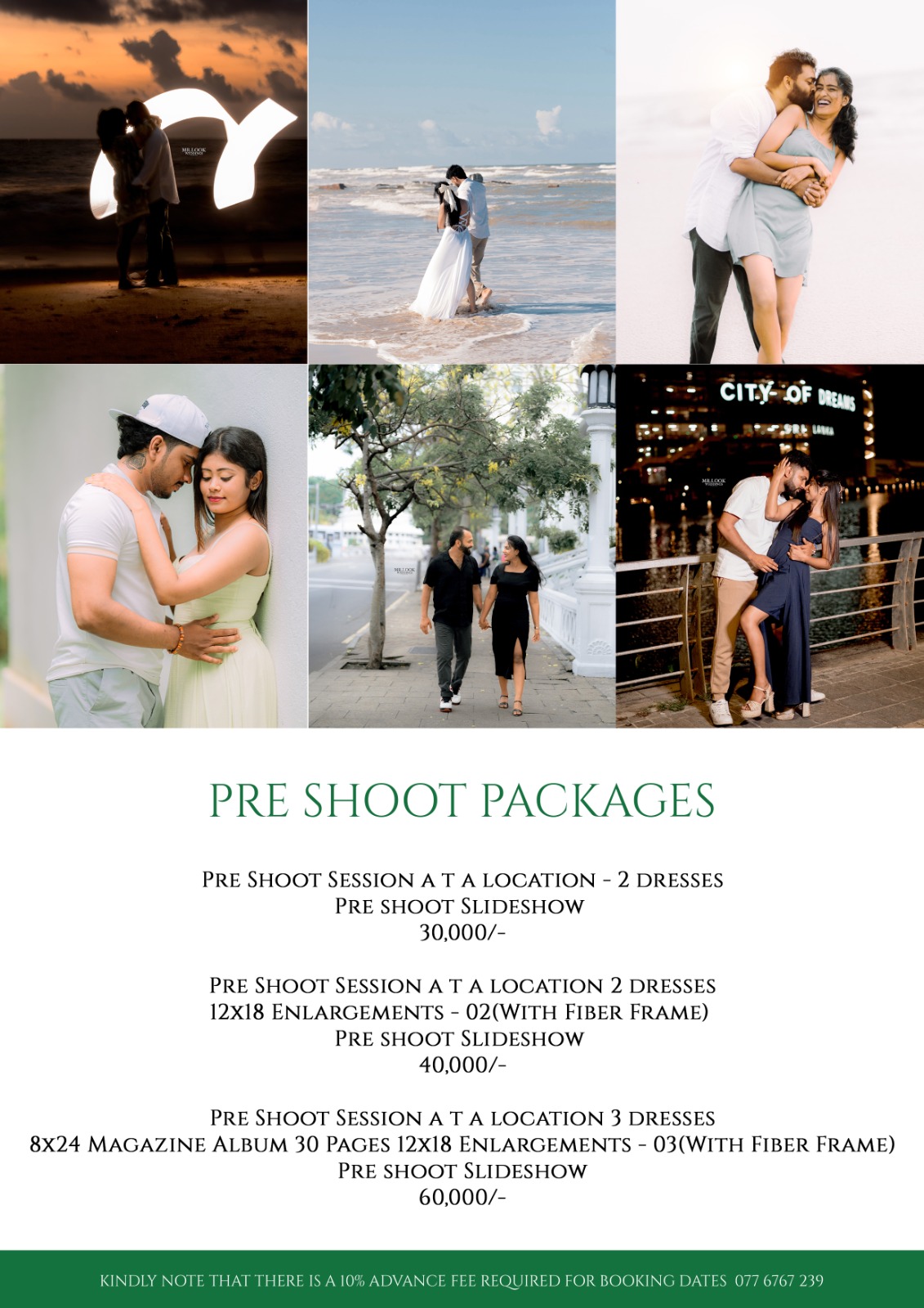 Pre Shoot — Mr.Look